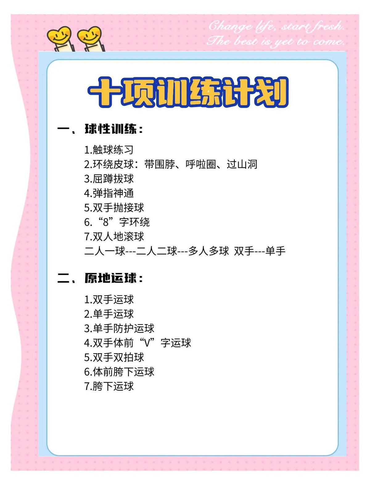 初学者如何通过篮球训练培养决心